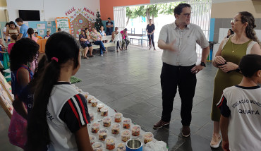 Foto 76: Programa do Sebrae incentiva alunos a serem Jovens Empreendedores