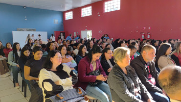 Foto 26: Educação promove treinamento baseado na Lei Lucas