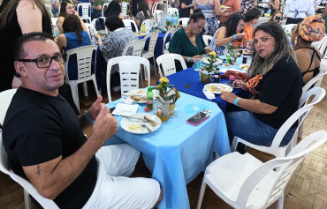 Foto 149: Funcionários Municipais de Quatá são homenageados com festa