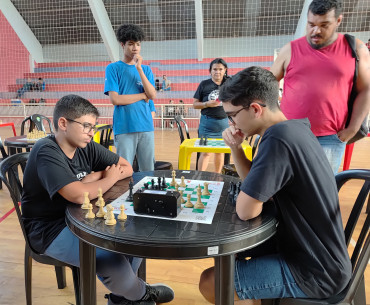 Foto 106: Quatá realiza 1º Festival de Xadrez