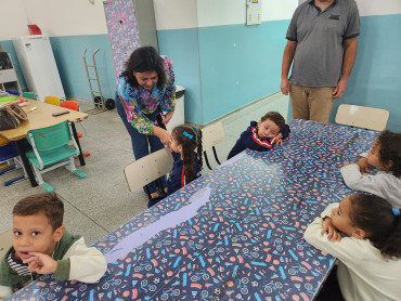 Foto 12: Volta às Aulas em Quatá: Alunos recebem Kit Escolar e Mimo especial