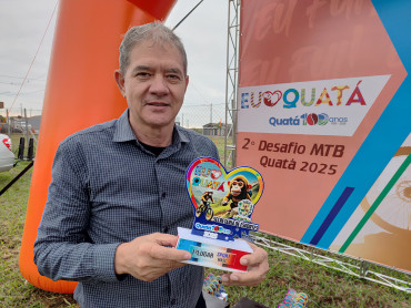 Foto 39: 2º Desafio MTB - Mountain Bike em Quatá  