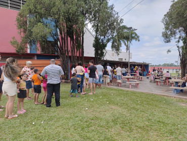 Foto 113: Especial de Natal: entrega de brinquedos