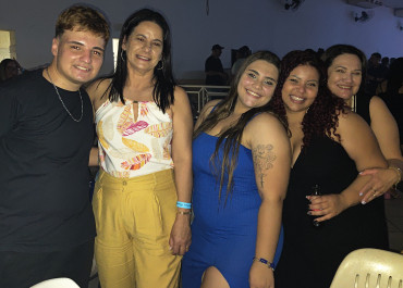 Foto 279: Funcionários Municipais de Quatá são homenageados com festa