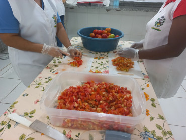 Foto 60: Churrasco marca as comemorações alusivas ao Dia das Crianças