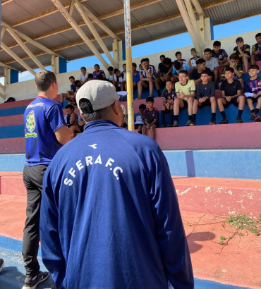 Foto 29: Avaliação do Sfera Futebol Clube reúne atletas de Quatá