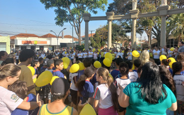Foto 81: Setembro Amarelo - Toda vida importa!