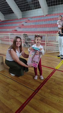 Foto 152: Especial de Natal: entrega de brinquedos