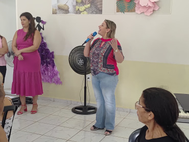 Foto 51: Fundo Social encerra atividades do mês de Outubro