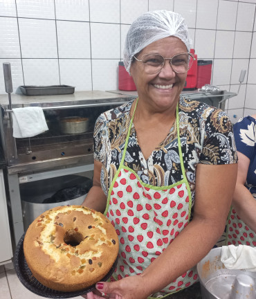 Foto 58: Delícias de Natal: Curso de Panetone e Bolachinhas Natalinas