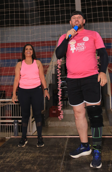 Foto 113: Aulão de Zumba e Ritmos: em especial ao Outubro Rosa!