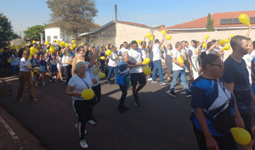 Foto 62: Setembro Amarelo - Toda vida importa!