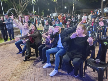 Foto 69: SEXTOU especial ao Dia dos Pais reúne famílias em Quatá