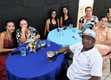 Foto 5: Funcionários Municipais de Quatá são homenageados com festa