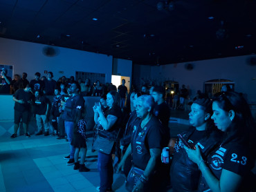 Foto 2: Quatá comemora o Dia Mundial de Rock com muita música