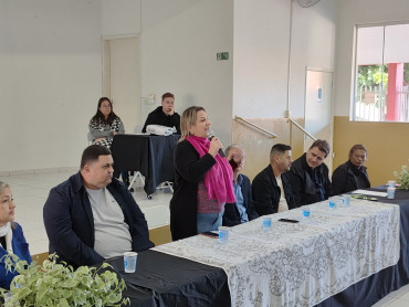 Foto 5: 6ª Conferência Municipal de Saúde reúne comunidade para discutir propostas sobre o SUS em Quatá