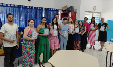 Foto 38: Professores da Rede Municipal recebem homenagem pelo Dia do Professor