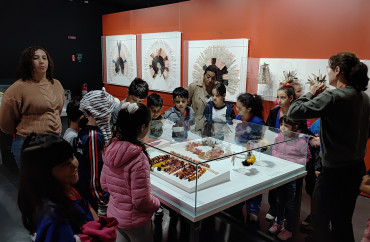 Foto 43: Alunos de Quatá visitam o Museu Índia Vanuíre em Tupã