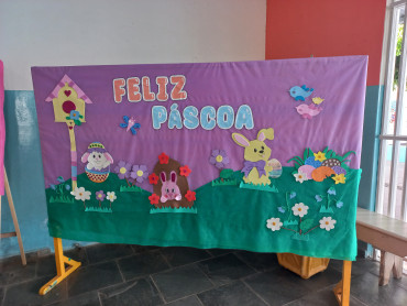 Foto 167: Entrega de Ovos de Páscoa 2025