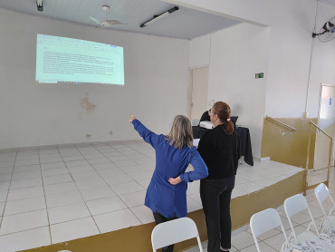 Foto 72: 6ª Conferência Municipal de Saúde reúne comunidade para discutir propostas sobre o SUS em Quatá
