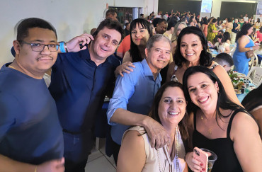 Foto 233: Funcionários Municipais de Quatá são homenageados com festa