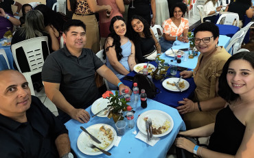 Foto 140: Funcionários Municipais de Quatá são homenageados com festa