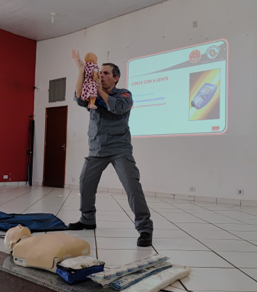 Foto 34: Educação promove treinamento baseado na Lei Lucas