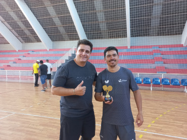 Foto 75: Torneio de Tênis de Mesa é realizado em Quatá