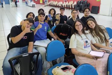 Foto 3: Fatec de Presidente Prudente realiza Aulão do ENEM em parceria com a Prefeitura e Secretaria de Educação de Quatá 