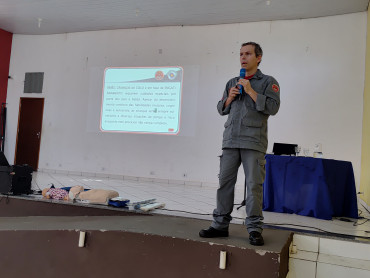 Foto 9: Educação promove treinamento baseado na Lei Lucas