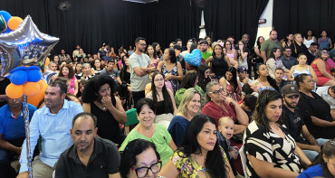 Foto 55: Cerimônia de Formatura dos Alunos da Educação Infantil de 2025