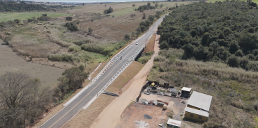 Foto 13: Ponte entre Quatá e Tupã é liberada à população