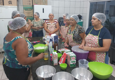 Foto 32: Delícias de Natal: Curso de Panetone e Bolachinhas Natalinas