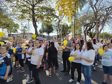 Foto 39: Setembro Amarelo - Toda vida importa!
