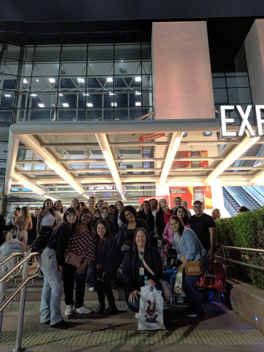Visita a Beauty Fair em SP