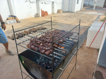 Foto 54: Churrasco marca as comemorações alusivas ao Dia das Crianças