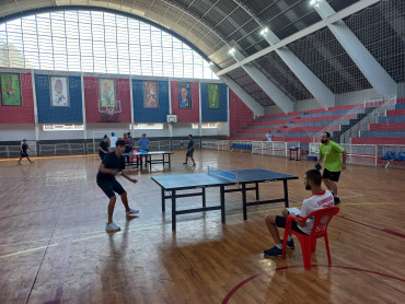 Foto 31: Torneio de Tênis de Mesa é realizado em Quatá