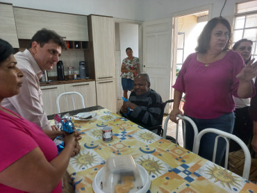 Foto 91: Entrega de Ovos de Páscoa 2025