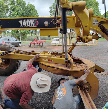 Foto 13: Curso de Operação de Motoniveladora