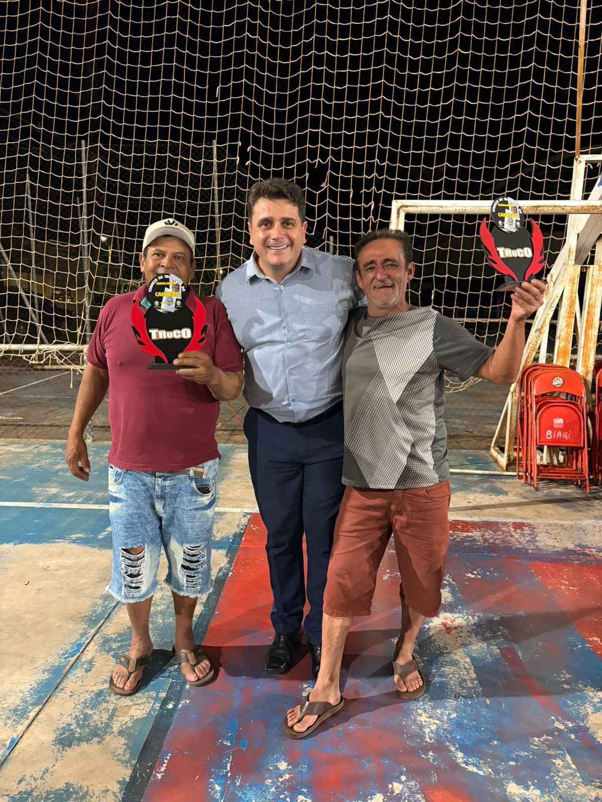 Foto 78: Torneio de Truco é realizado em comemoração ao Dia do Trabalhador