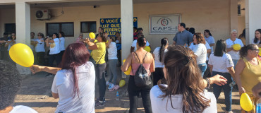 Foto 54: Setembro Amarelo - Toda vida importa!