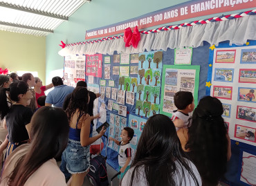 Foto 64: Creches Municipais de Quatá realizam Exposição dos Projetos Pedagógicos