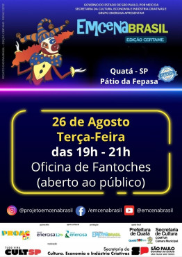 Foto 5: Quatá recebe  Palco Móvel Emcena Brasil Edição Certame