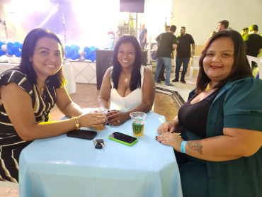 Foto 32: Funcionários Municipais de Quatá são homenageados com festa