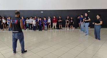 Foto 41: Atividade em comemoração ao Dia da Consciência Negra