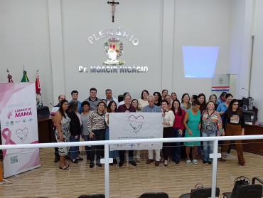 Foto 42: Projeto contempla Mulheres da Zona Rural com exames de mamografia e informações sobre saúde preventiva