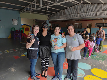 Foto 6: Saúde promove palestras de conscientização e Prevenção contra Dengue e Escorpião