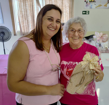 Foto 40: Fundo Social encerra atividades do mês de Outubro