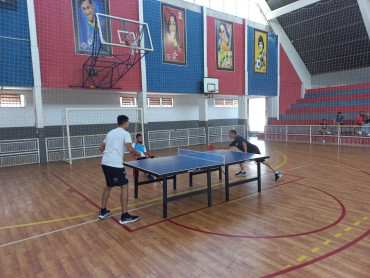 Foto 45: Torneio de Tênis de Mesa é realizado em Quatá