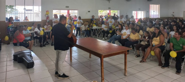 Foto 92: Setembro Amarelo - Toda vida importa!